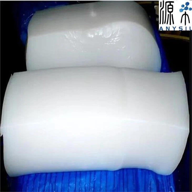 transparent solid silicone rubber