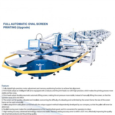 Can the printing speed of the oval screen printing machine be adjusted?