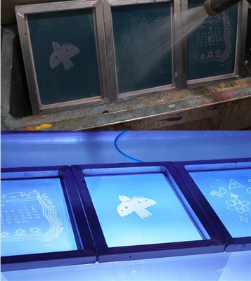 Screen Print Mesh Quick Selection Comparison Table