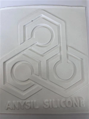 How to print 3D embossing silicone on fabric