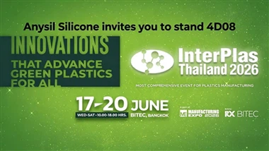 Anysil Silicone Will Participate in InterPlas Thailand 2026 At 4D08