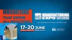 Invitation To Meet You At Manufacturing Expo 2026 Bangkok