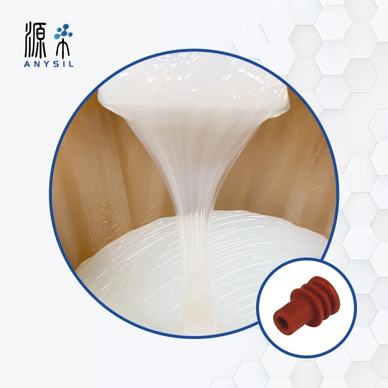 Self-Lubrication Liquid Silicone Rubber Injection Molding Curing Fast LSR Liquid Silicone Rubber For Plug And Pieces